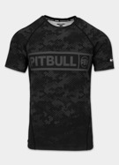 Pitbull sports Hex Camo Hilltop Rashguard